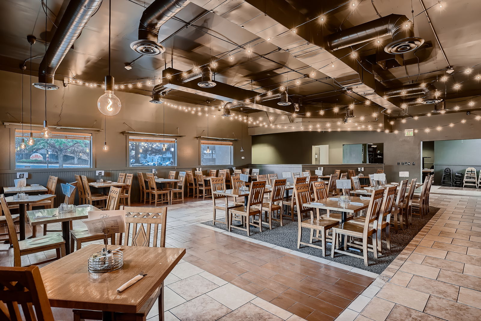 Penelope's Venue Reception Area - Intimate seating arrangement